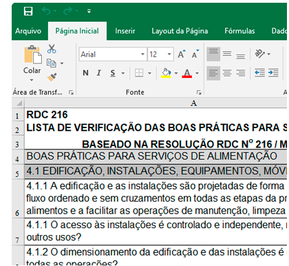 Curso Legislações de Boas Práticas RDC 216, Portarias CVS-5 e 2619 ...